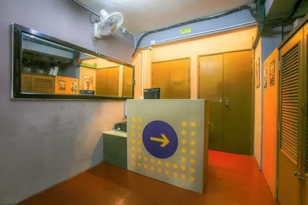 SPOT ON 89788 Musafir Transit Hotel - Lobi