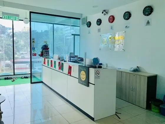 SPOT ON 89900 Jesselton Capsule Inn - Lobi