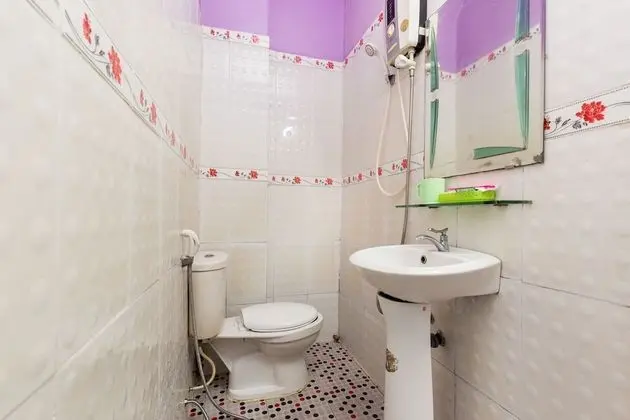 SPOT ON 905 Nguyet Duc Hotel - Banyo Tipleri