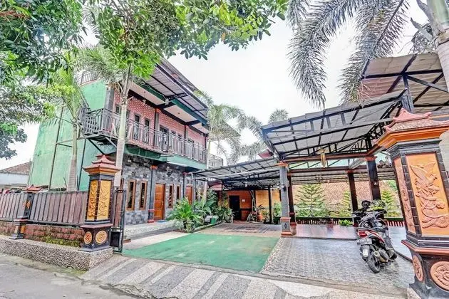 SPOT ON 91337 Pandu Homestay Klaten