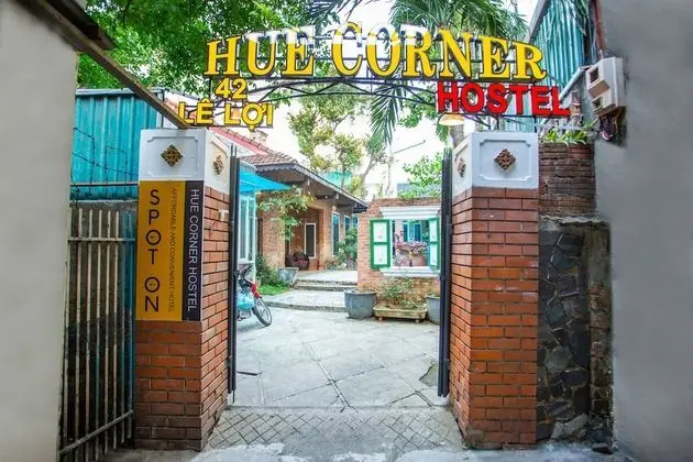 SPOT ON 957 Hue Corner Hostel - Dış Mekan