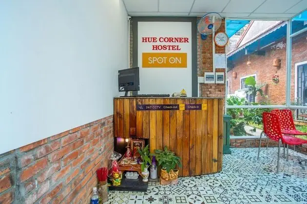SPOT ON 957 Hue Corner Hostel - Lobi