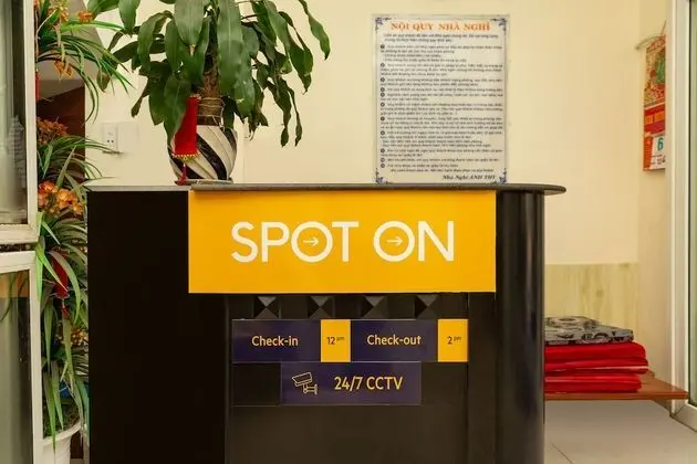 SPOT ON 972 Anh Thy 2 Motel - Lobi