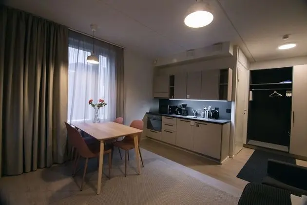 Spot Apartments Helsinki - Mutfak