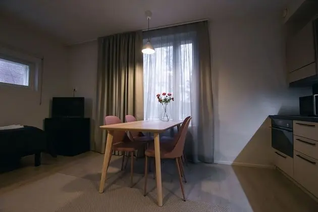 Spot Apartments Helsinki - Oda Düzeni