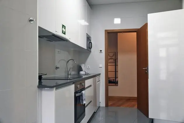 Spot Apartments São Bento - Mutfak