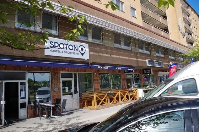 Spoton Hostel & Sportsbar - Dış Mekan