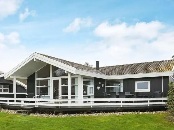 Sprawling Holiday Home in Syddanmark With Whirlpool