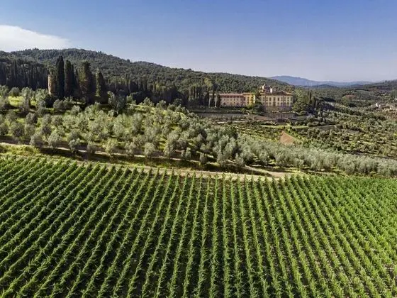 Sprawling Mansion in Tuscany With Swimming Pool