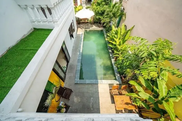Spring Garden Villa Hoi An - Havuz
