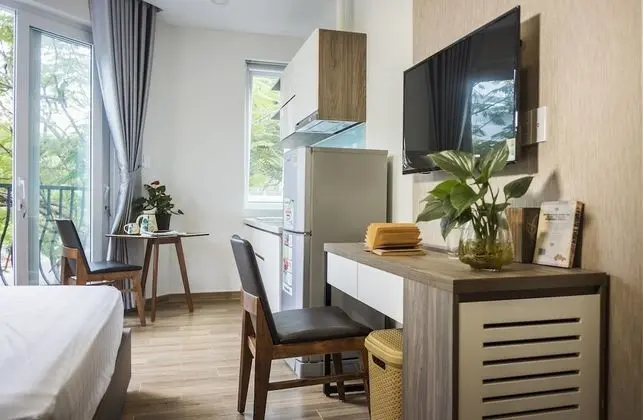 Spring Light Apartment - Mutfak