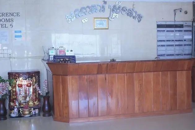 Spring Park Hotel - Lobi