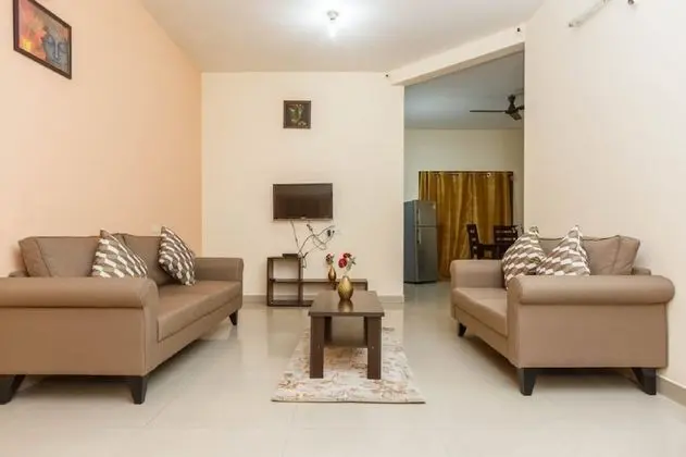 Spring Petal Serviced Apartments - Lobi