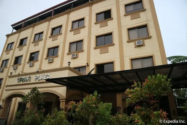 Spring Plaza Hotel - Dış Mekan
