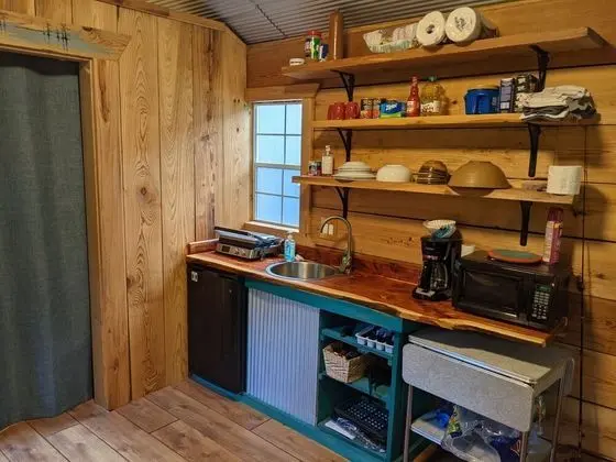 Spring River Cabins - Mutfak