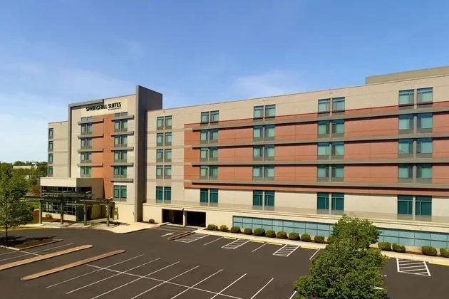 SpringHill Suites Alexandria Old Town/Southwest - Dış Mekan