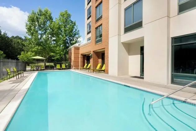 SPRINGHILL SUITES ATHENS WEST - Havuz