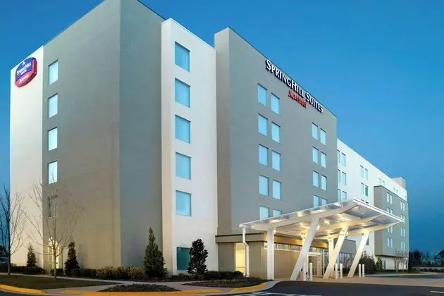 SpringHill Suites Atlanta Airport Gateway - Dış Mekan