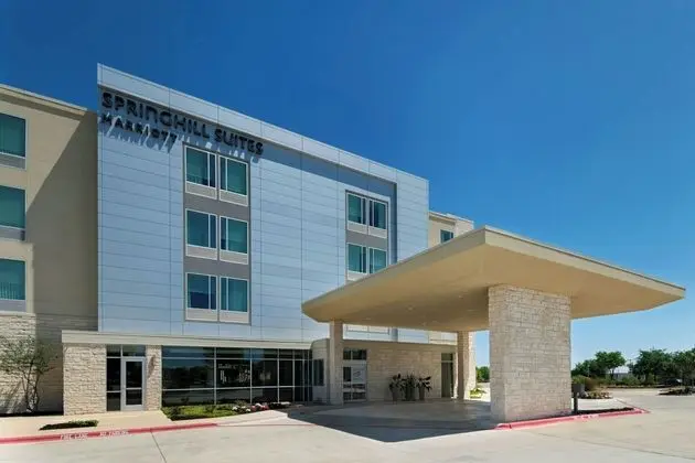 SpringHill Suites Austin Cedar Park - Dış Mekan