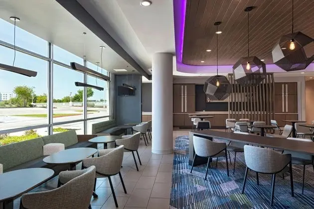 SpringHill Suites Austin Cedar Park - Lobi