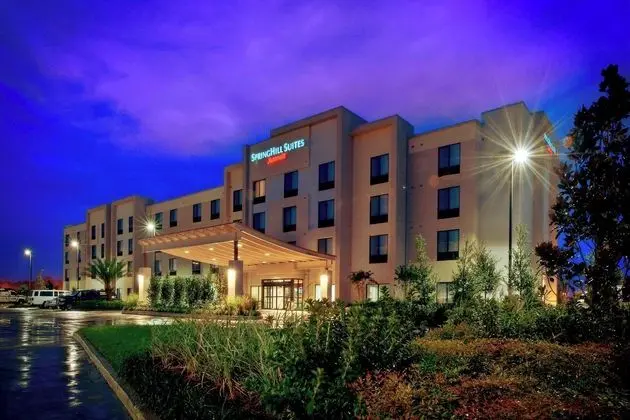SpringHill Suites Baton Rouge North/Airport - Dış Mekan