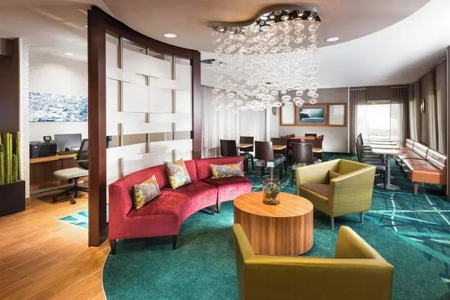 SpringHill Suites Bentonville - Lobi