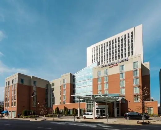 SpringHill Suites Birmingham Downtown at UAB