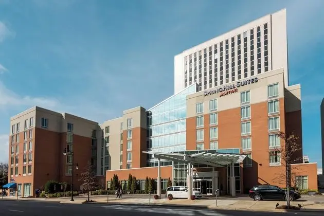 SpringHill Suites Birmingham Downtown at UAB - Dış Mekan