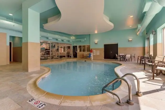 SpringHill Suites Birmingham Downtown at UAB - Havuz