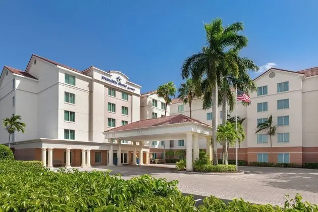 SpringHill Suites Boca Raton - Dış Mekan
