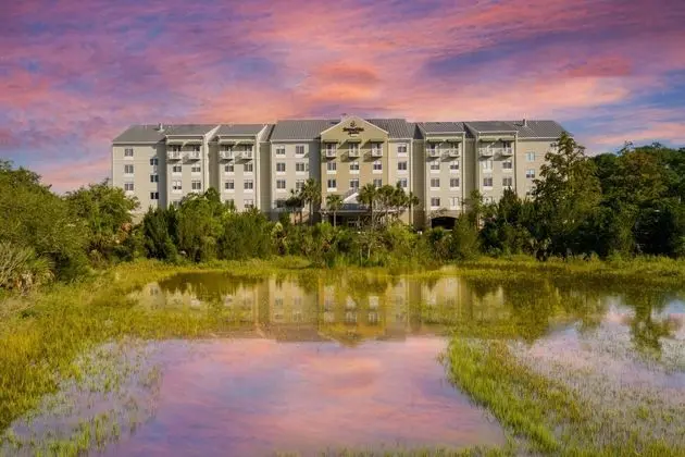 SpringHill Suites Charleston Downtown/Riverview - Dış Mekan
