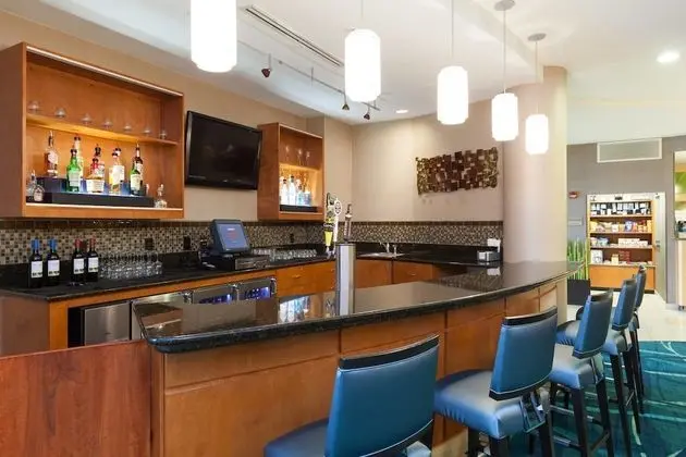 SpringHill Suites Charlotte Lake Norman/Mooresville - Yerinde Yemek