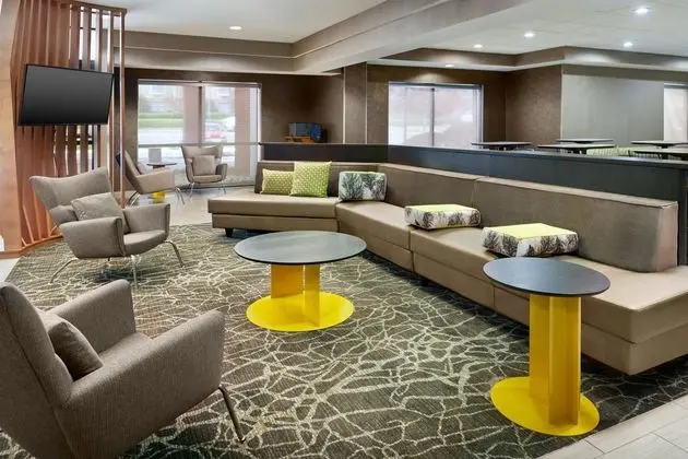 SpringHill Suites Charlotte University Research Pa - Lobi
