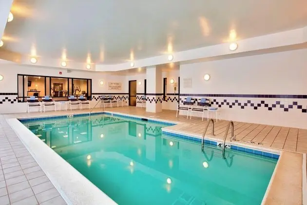 SpringHill Suites Chicago Schaumburg/WoodfieldMall - Havuz
