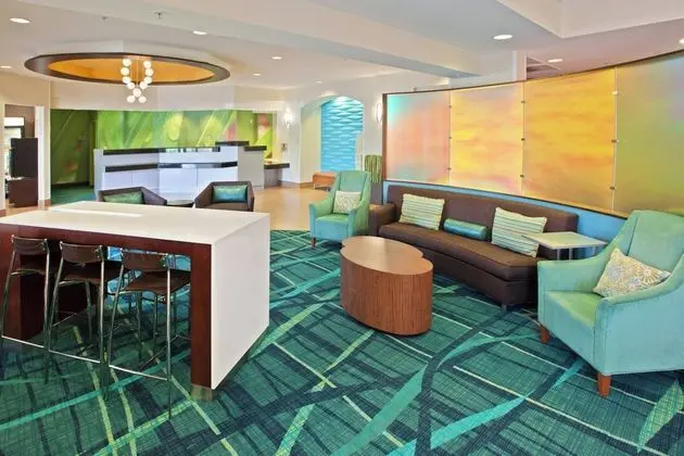 SpringHill Suites Chicago Schaumburg/WoodfieldMall - Lobi