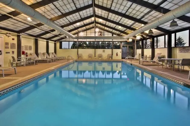 Springhill Suites Chicago Southwest at Burr Ridge/Hinsdale - Havuz
