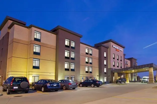 SpringHill Suites Cincinnati Airport South - Dış Mekan