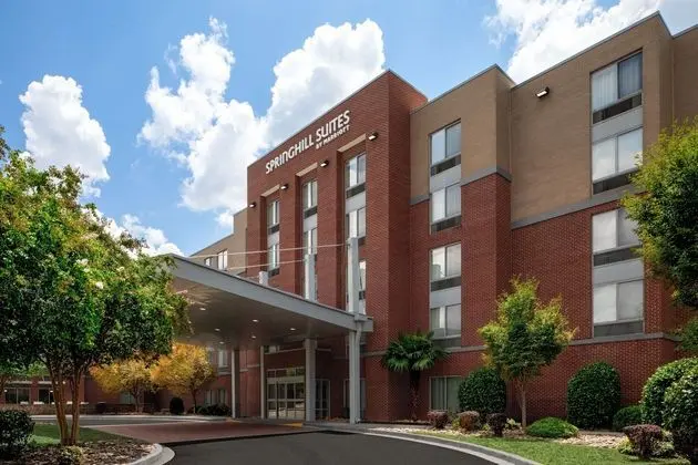 SpringHill Suites Columbia Downtown The Vista - Dış Mekan