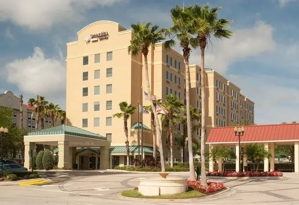 Springhill Suites Convention Ctr Intl Drive Area - Dış Mekan