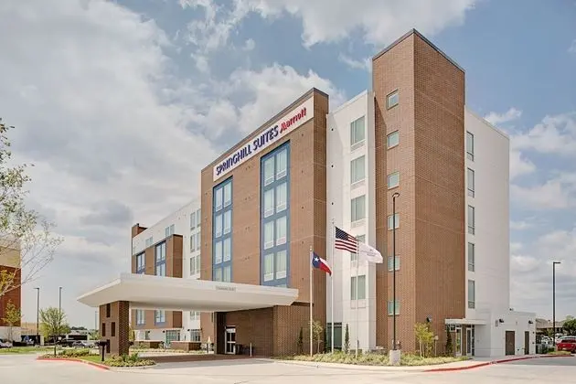 SpringHill Suites Dallas Lewisville - Dış Mekan
