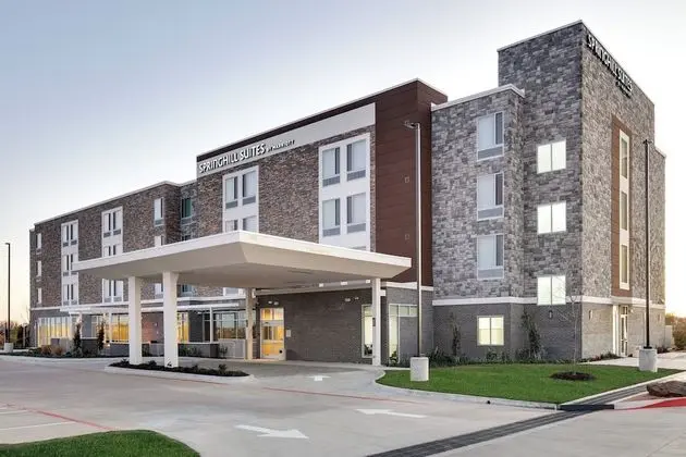 Springhill Suites Dallas Mansfield - Dış Mekan