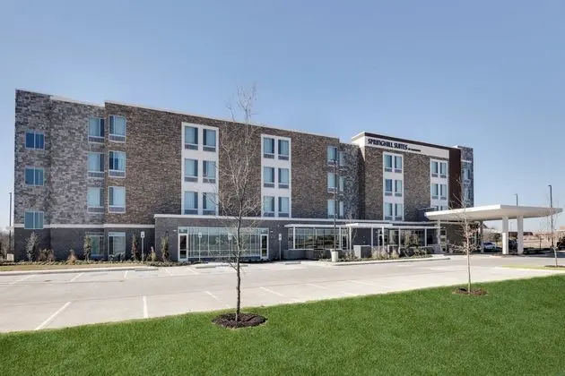 Springhill Suites Dallas Mansfield - Dış Mekan