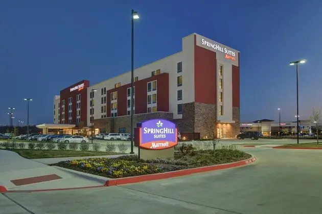 SpringHill Suites Dallas Plano/Frisco - Dış Mekan