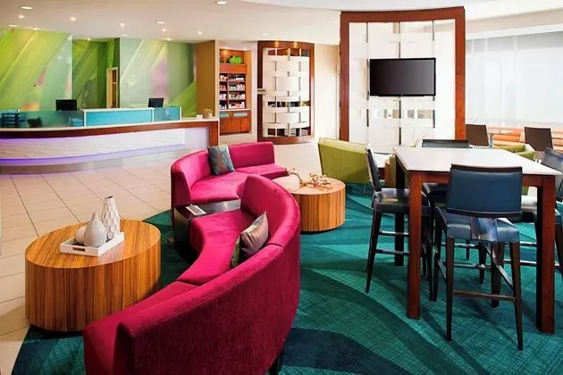 SpringHill Suites Dallas Richardson/Plano - Lobi