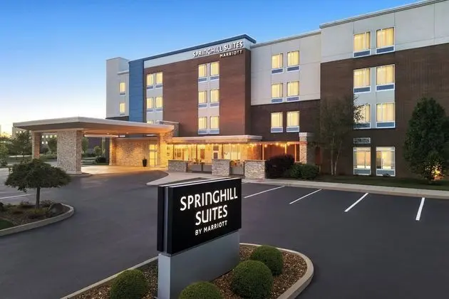 SpringHill Suites Dayton Vandalia - Dış Mekan