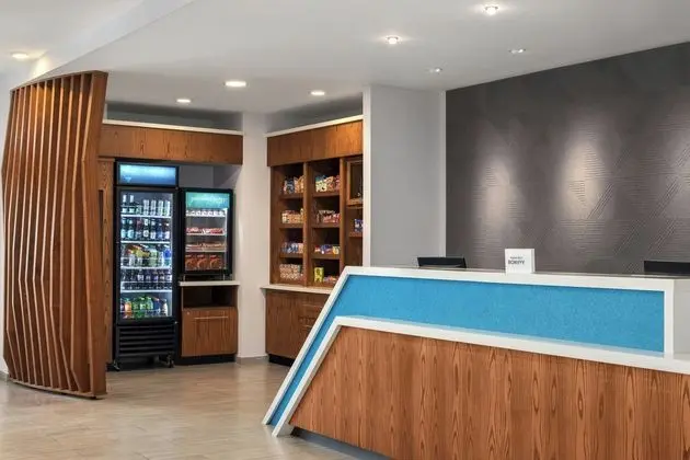 SpringHill Suites Dayton Vandalia - Lobi