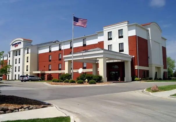 SpringHill Suites Des Moines West - Dış Mekan