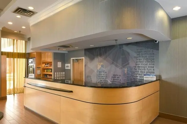 SpringHill Suites Des Moines West - Lobi