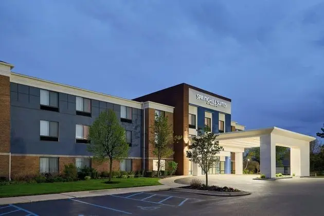 SpringHill Suites Detroit Southfield - Dış Mekan