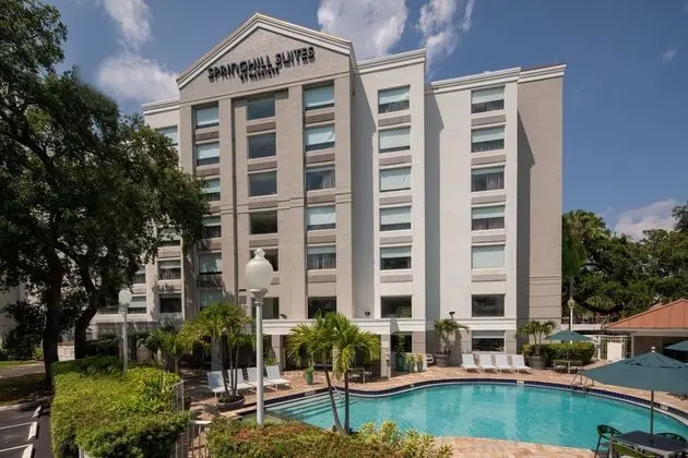 SpringHill Suites Fort Lauderdale Airport & Port - Dış Mekan